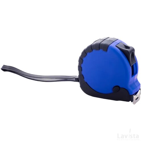 Milieuvriendelijke rolmaat 5m Blauw