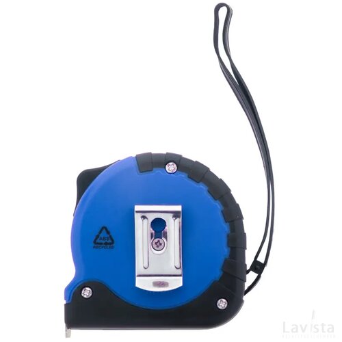 Milieuvriendelijke rolmaat 5m Blauw