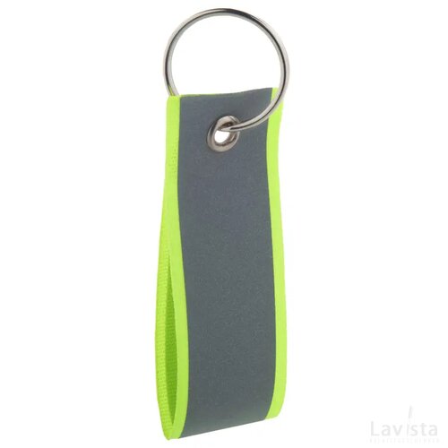 Visikey Reflecterende Sleutelhanger Geel