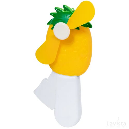 Manhattan Handventilator, Ananas Meerkleurig