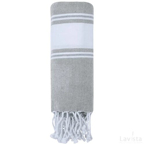 Lainen Strandlaken Grijs