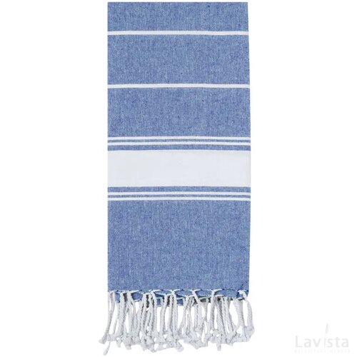 Lainen Strandlaken Donker Blauw