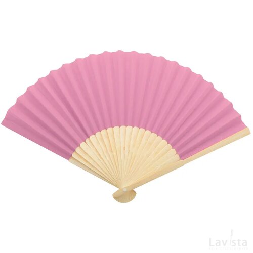 Bamboe waaier Fuchsia