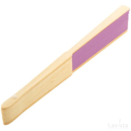 Bamboe waaier Fuchsia