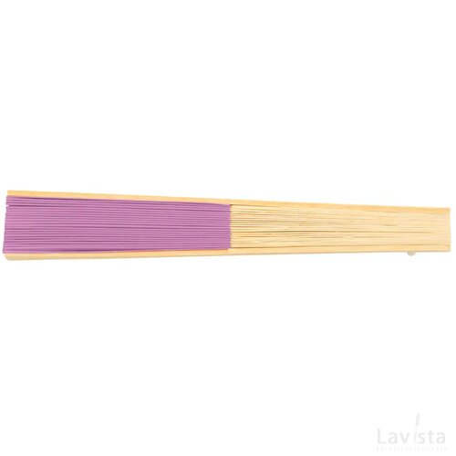 Bamboe waaier Fuchsia