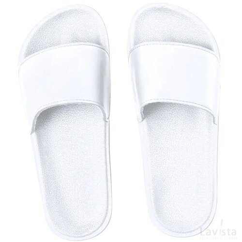 Kanger Strand Slippers Wit