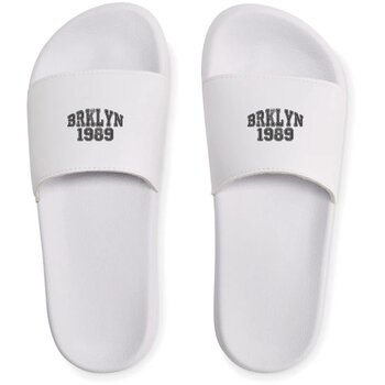 Goedkope sport slippers Wit