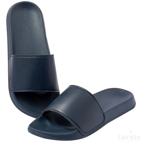 Kanger Strand Slippers Donker Blauw