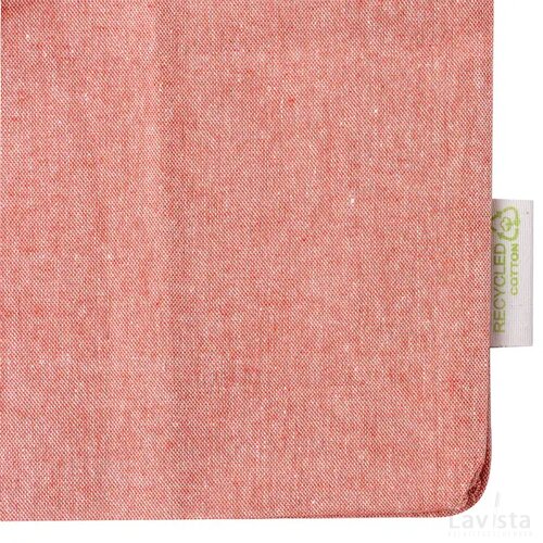 Bestla Katoenen Shopper Rood