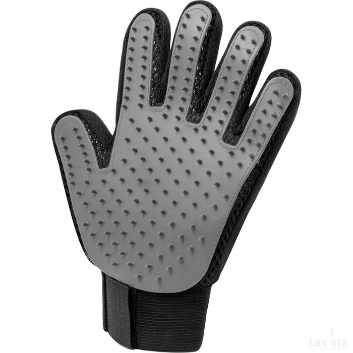 Akitax Handschoen Voor Het Verzorgen Van Huisdieren Zwart