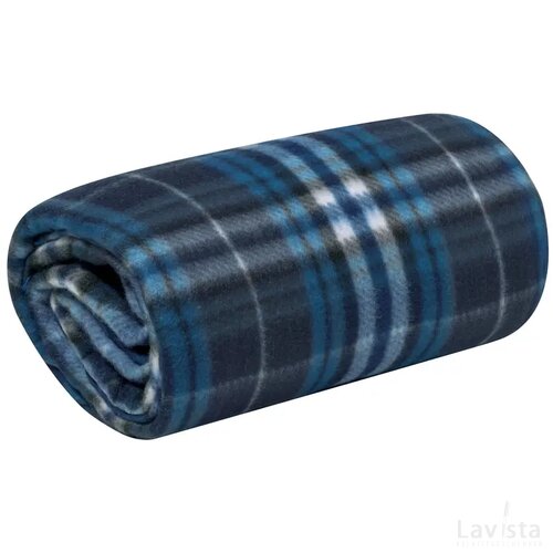 Barzagli Rpet-Fleece Deken Blauw