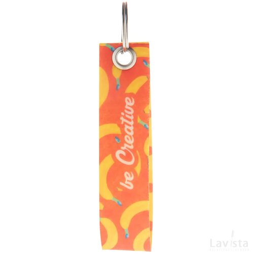 Creafelt Key B Custom Made Sleutelhanger Grijs