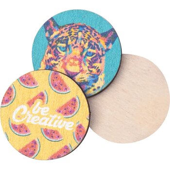 Colocoin Custom Made Trolleymunt Natuurlijk