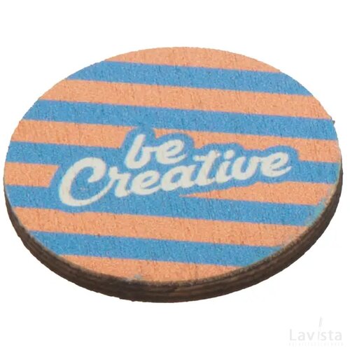 Colocoin Custom Made Trolleymunt Natuurlijk