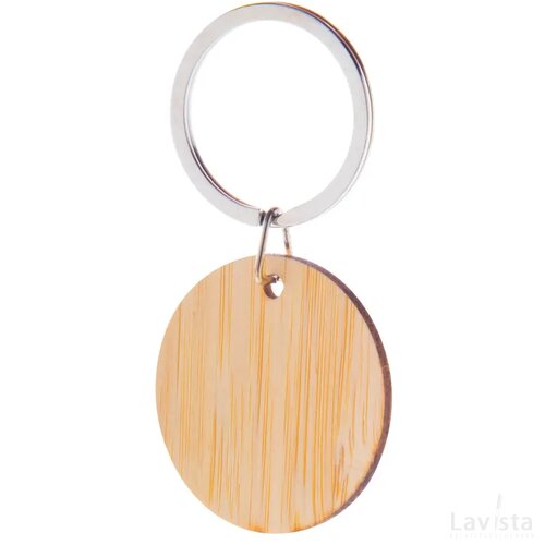 Bookey Sleutelhanger, Rond Natuurlijk