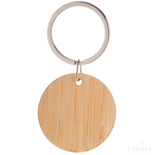 Bookey Sleutelhanger, Rond Natuurlijk