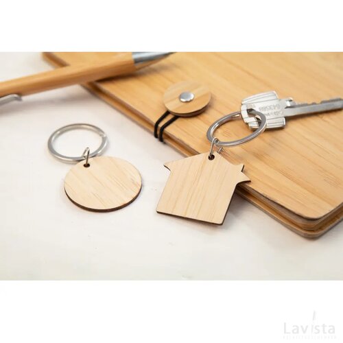 Bookey Sleutelhanger, Rond Natuurlijk