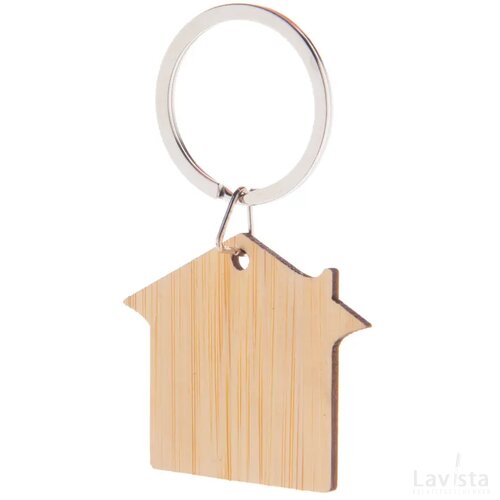 Boohom Sleutelhanger Huis Natuurlijk