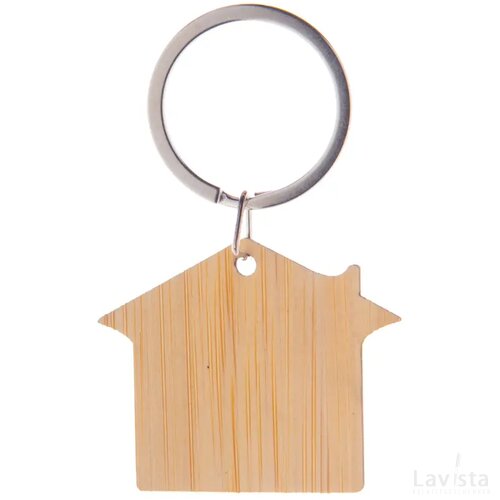 Boohom Sleutelhanger Huis Natuurlijk