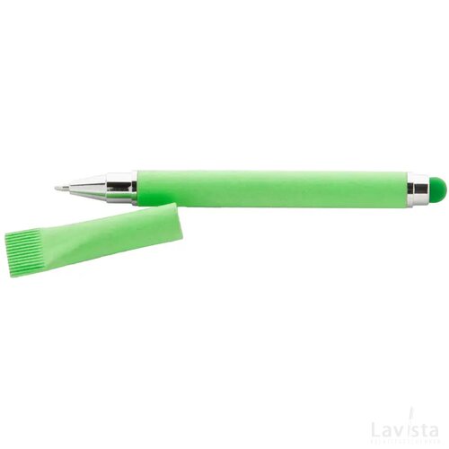 Tapyrus Touch Balpen Groen