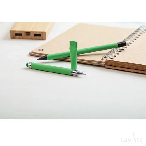 Tapyrus Touch Balpen Groen