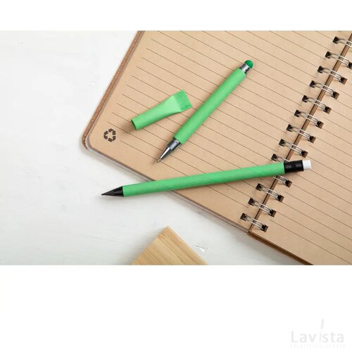 Tapyrus Touch Balpen Groen