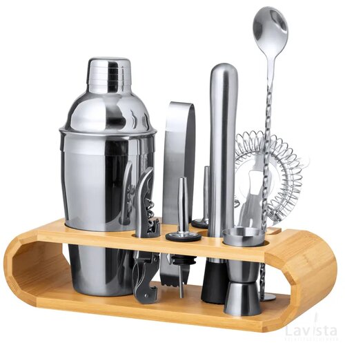 Hunton Cocktail Set Zilver