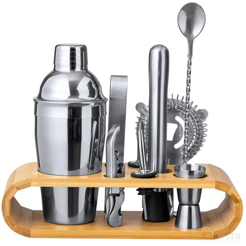 Hunton Cocktail Set Zilver