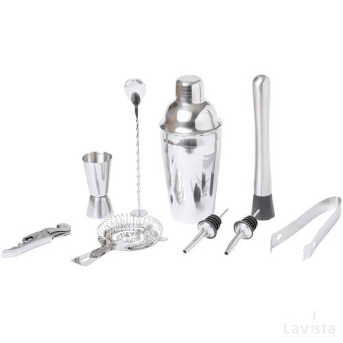 Hunton Cocktail Set Zilver