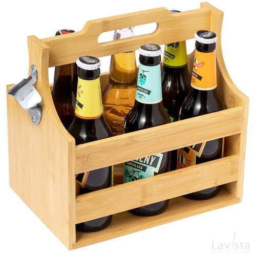 Voxen Kratje Voor Bierflessen Natuurlijk