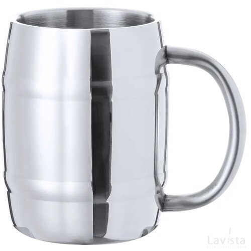 Solara Cocktail Beker Zilver