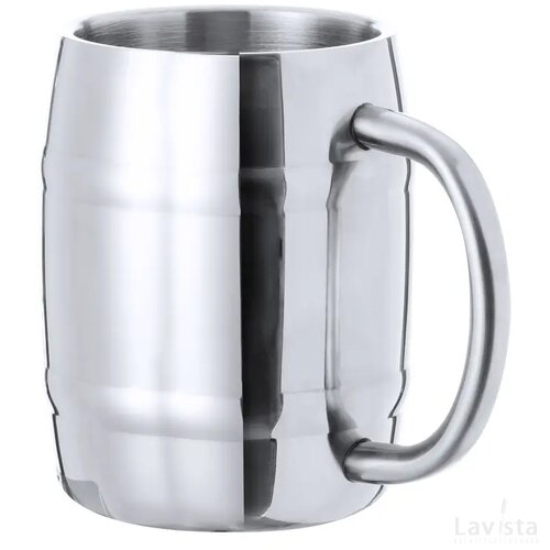 Solara Cocktail Beker Zilver