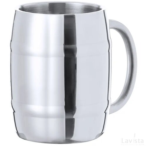 Solara Cocktail Beker Zilver