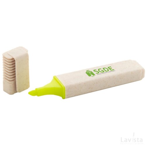 Milieuvriendelijke highlighter