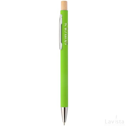 Iriboo Balpen Lime Groen