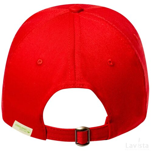 Brauner Baseball Pet Rood