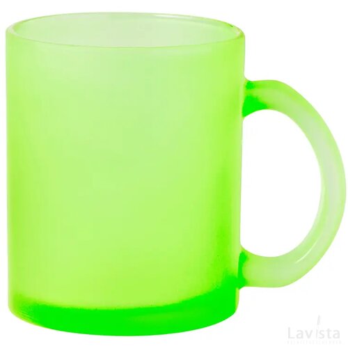 Cervan Sublimatie Mok Lime Groen