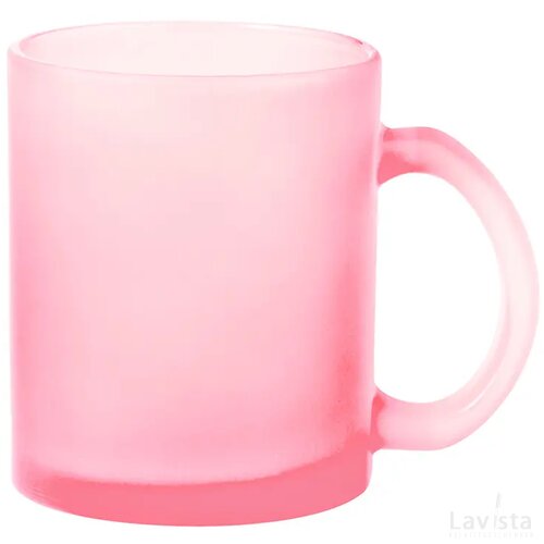 Cervan Sublimatie Mok Roze