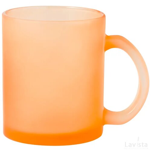 Cervan Sublimatie Mok Oranje