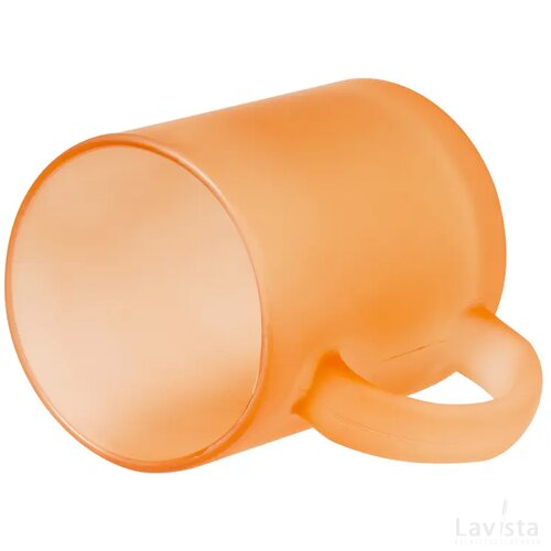 Cervan Sublimatie Mok Oranje
