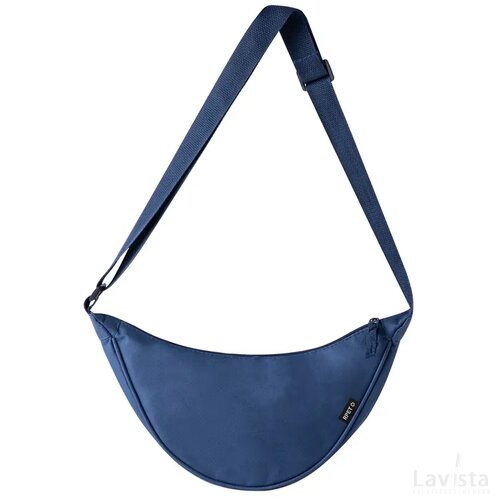 Stiva Rpet-Crossbody Heuptas Donker Blauw