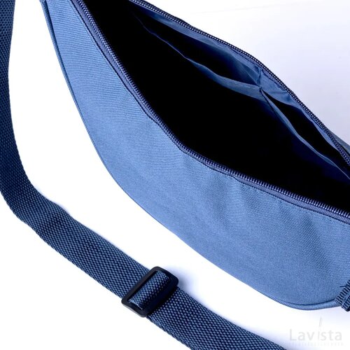 Stiva Rpet-Crossbody Heuptas Donker Blauw