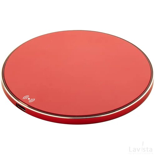 Walger Draadloze Oplader Rood