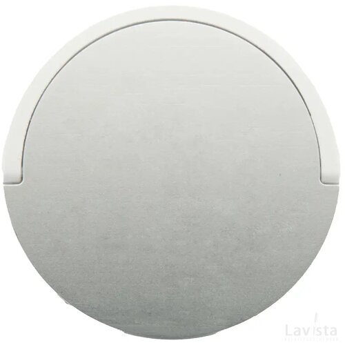 Raluhold Magnetische Draadloze Oplader Zilver