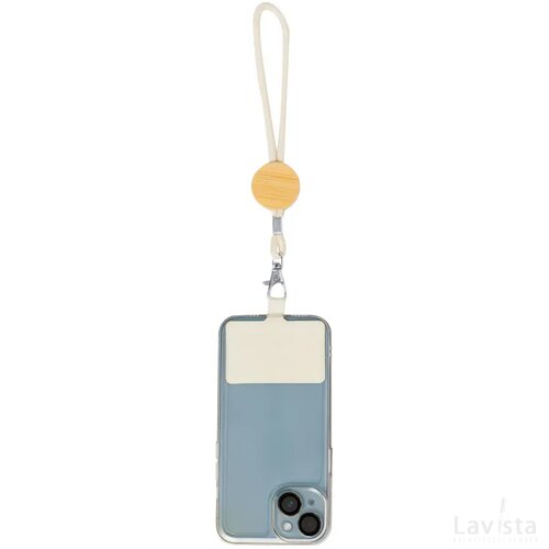 Harlux Mobiele Houder Armband Natuurlijk
