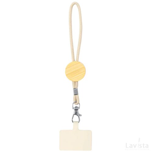 Harlux Mobiele Houder Armband Natuurlijk