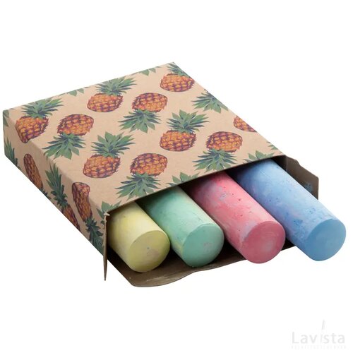 Chaxon Eco Custom Made Krijtset Natuurlijk