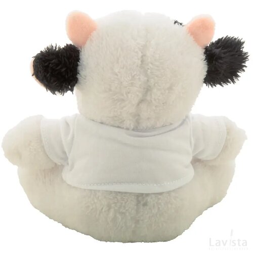 Remoo Rpet Pluche Koe Wit