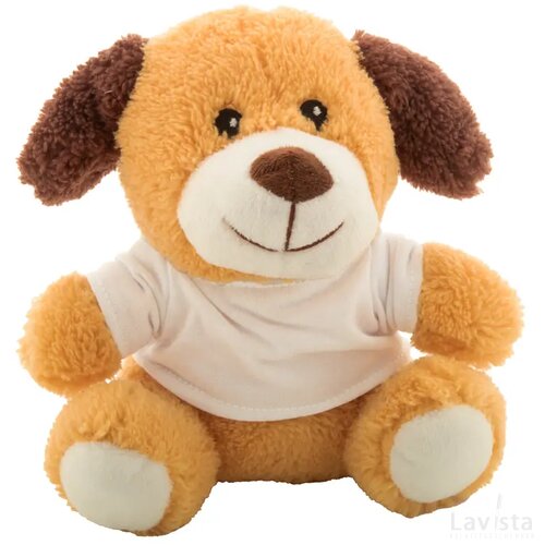 Rebark Rpet Pluche Hond Bruin