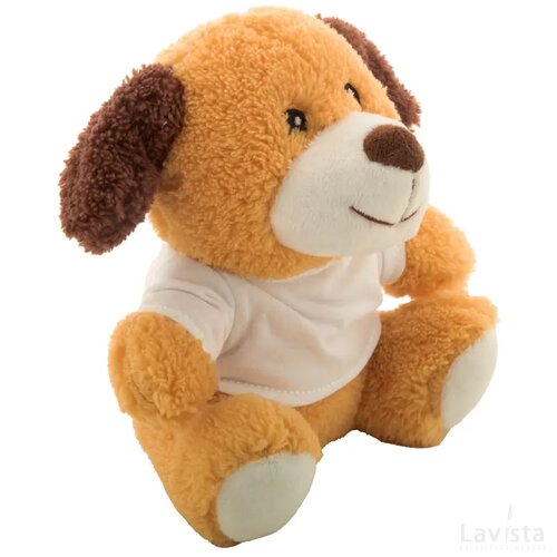 Rebark Rpet Pluche Hond Bruin
